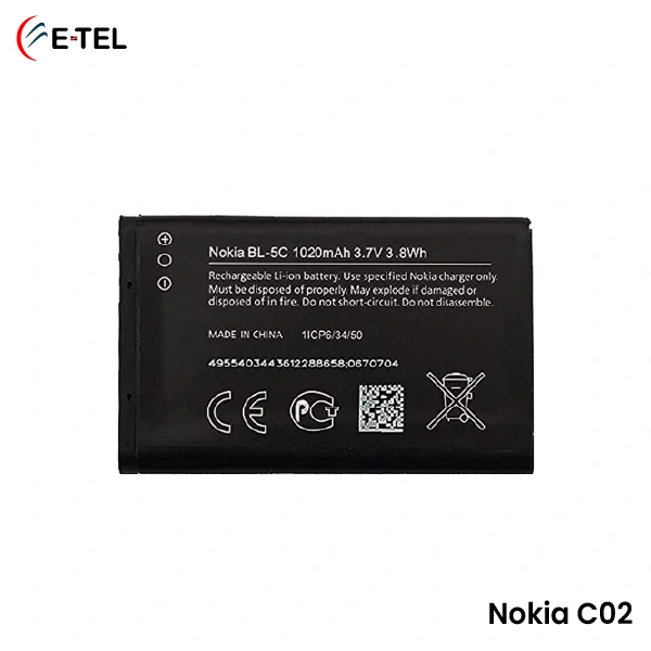 Nokia C02 Battery Nokia C02 Battery Price in Bangladesh