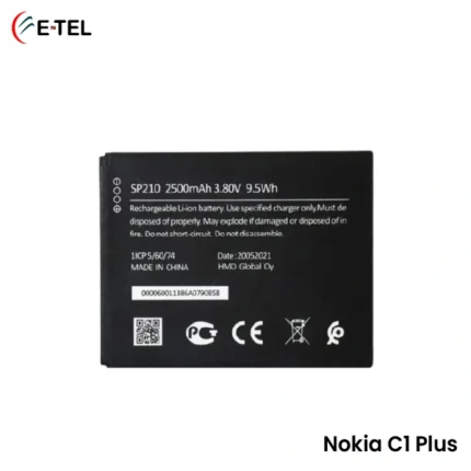 Nokia C1 Plus Battery Price in Bangladesh