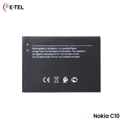 Nokia C10 Battery Price in Bangladesh