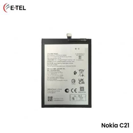 Nokia C21 Battery Price in Bangladesh
