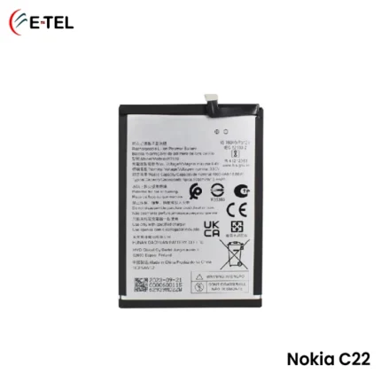 Nokia C22 Battery Price in Bangladesh