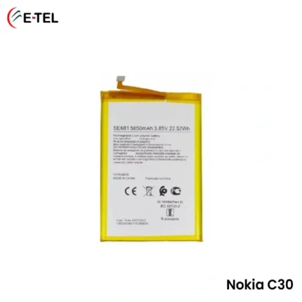 Nokia C30 Battery Price in Bangladesh