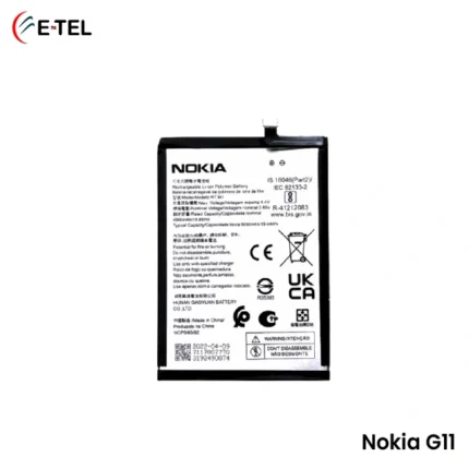 Nokia G11 Battery Price in Bangladesh