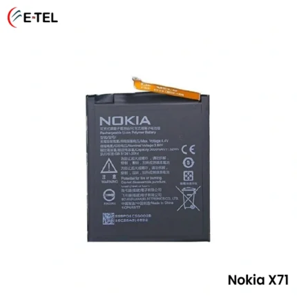 Nokia X71 Battery Price in Bangladesh