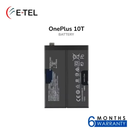OnePlus 10T Battery