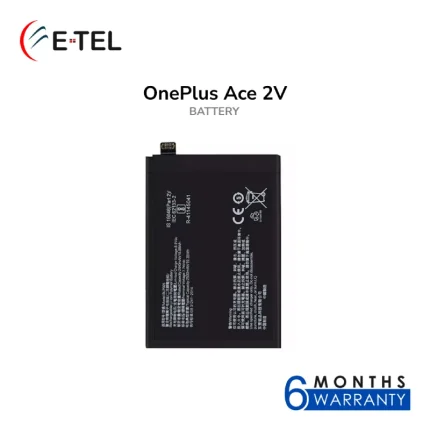 OnePlus Ace 2V Battery