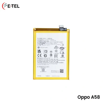 Oppo A58 Battery Price in Bangladesh
