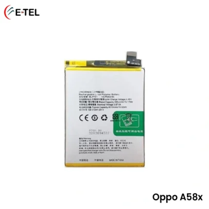 Oppo A58x Battery Price in Bangladesh
