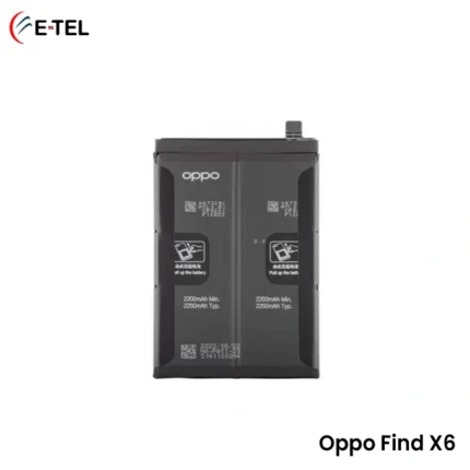 Oppo Find X6 Battery Price in Bangladesh