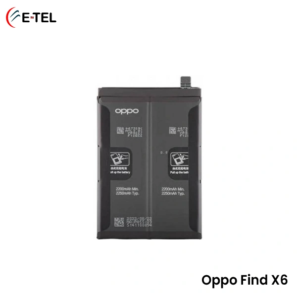 Oppo Find X6 Battery Oppo Find X6 Battery Price in Bangladesh