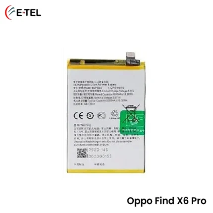 Oppo Find X6 Pro Battery Price in Bangladesh
