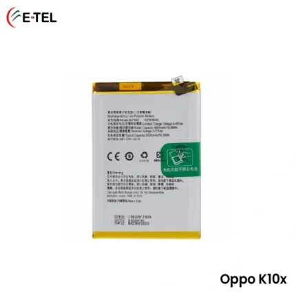 Oppo K10x Battery Price in Bangladesh