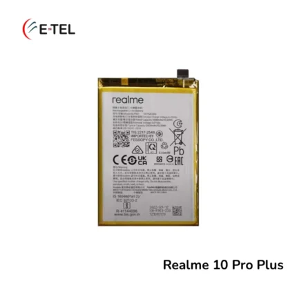 Realme 10 Pro Plus Battery Price in Bangladesh