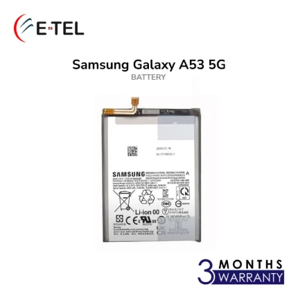 Samsung Galaxy A53 5G Battery