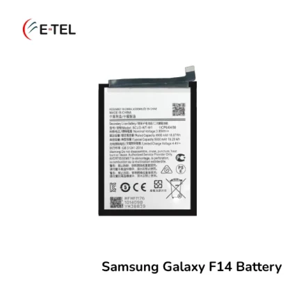 Samsung Galaxy F14 Battery Price in Bangladesh