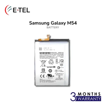 Samsung Galaxy M54 Battery