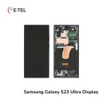 Samsung Galaxy S23 Ultra Display Price in Bangladesh