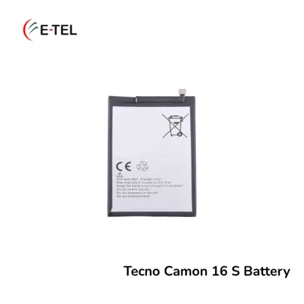 Tecno Camon 16 S Battery Price in Bangladesh