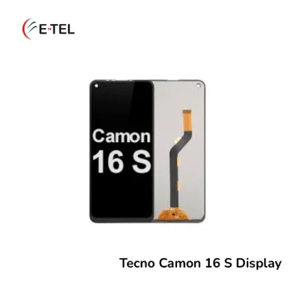 Tecno Camon 16 S Display Price in Bangladesh