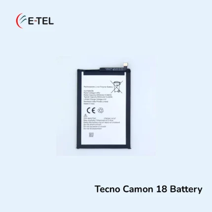 Tecno Camon 18 Battery Price in Bangladesh