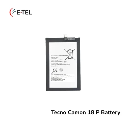 Tecno Camon 18 P Battery Price in Bangladesh