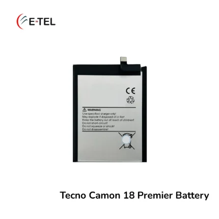 Tecno Camon 18 Premier Battery Price in Bangladesh