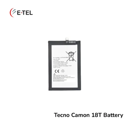 Tecno Camon 18T Battery Price in Bangladesh