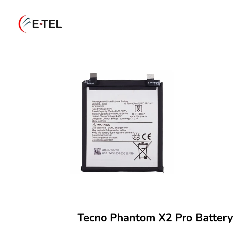 Tecno Phantom X2 Pro Battery Tecno Phantom X2 Pro Battery Price in Bangladesh