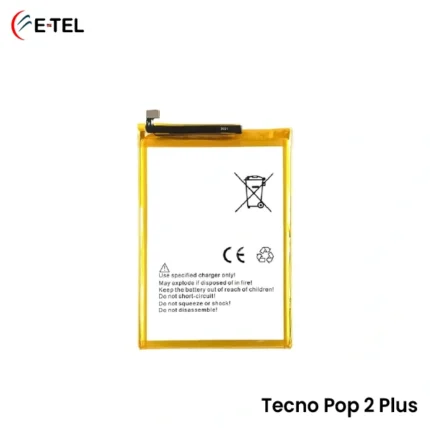 Tecno Pop 2 Plus Battery Price in Bangladesh