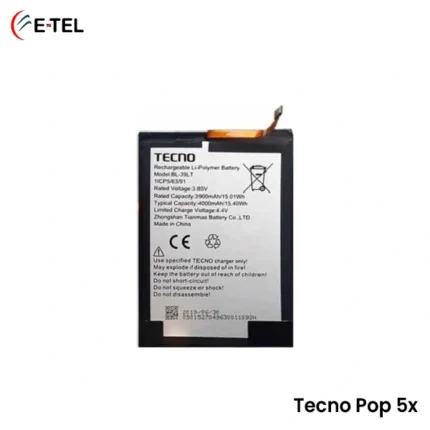 Tecno Pop 5x Battery Price in Bangladesh