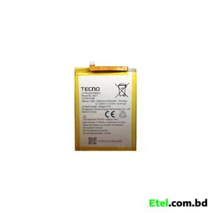 Tecno Pop 6 Go Battery