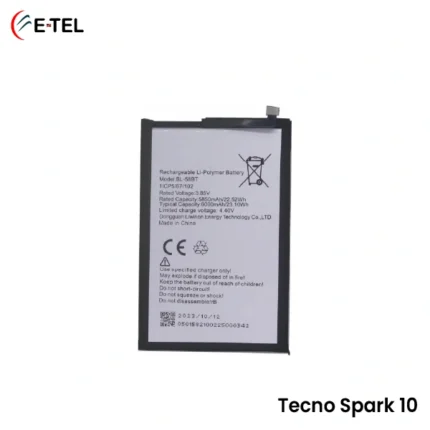 Tecno Spark 10 Battery Price in Bangladesh