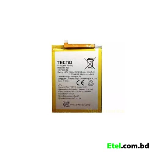 Tecno Spark 10 Pro Battery Tecno Spark 10 Pro Battery