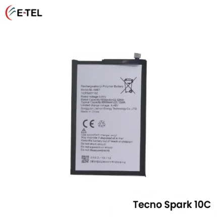 Tecno Spark 10C Battery Price in Bangladesh