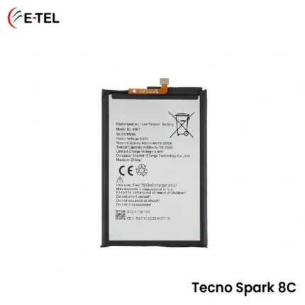 Tecno Spark 8C Battery Price in Bangladesh