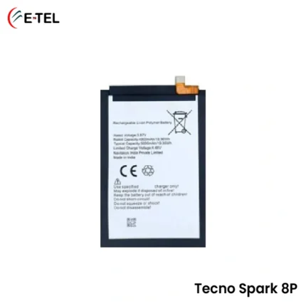 Tecno Spark 8P Battery Price in Bangladesh