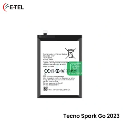 Tecno Spark Go 2023 Battery Price in Bangladesh