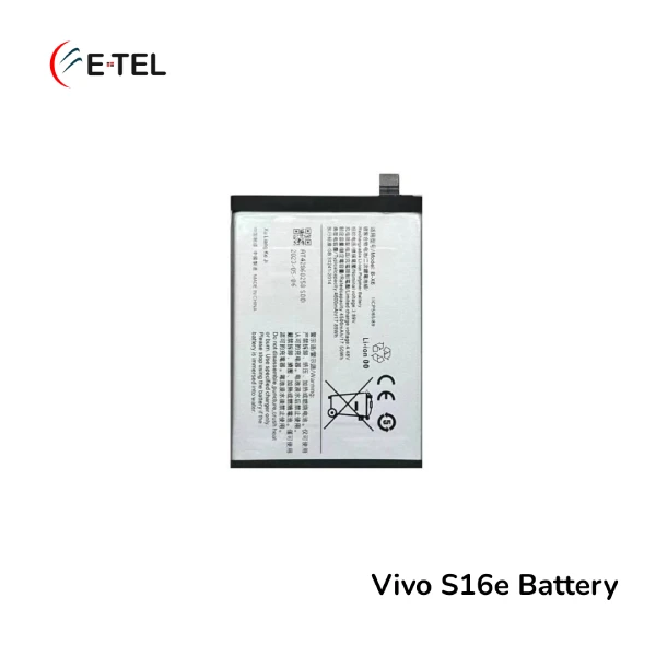 Vivo S16e Battery Vivo S16e Battery Price in Bangladesh
