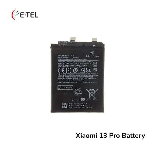 Xiaomi 13 Pro Battery Xiaomi 13 Pro Battery Price in Bangladesh