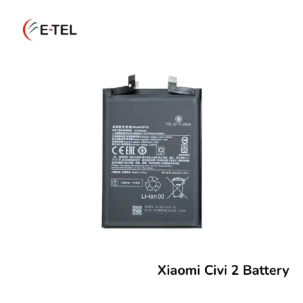 Xiaomi Civi 2 Battery Price in Bangladesh