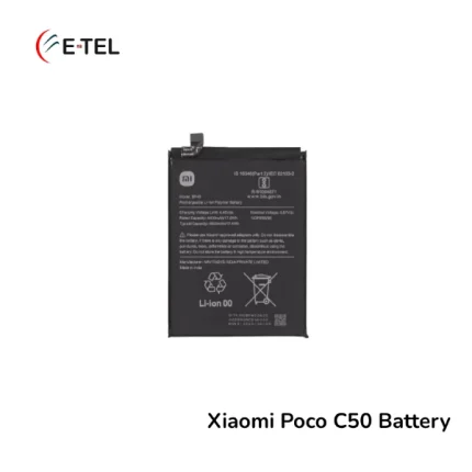 Xiaomi Poco C50 Battery Price in Bangladesh