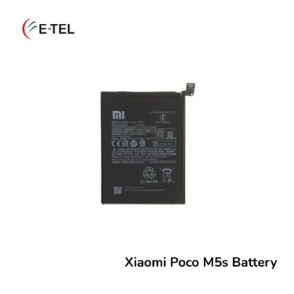 Xiaomi Poco M5s Battery Price in Bangladesh