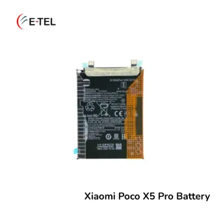 Xiaomi Poco X5 Pro Battery Price in Bangladesh