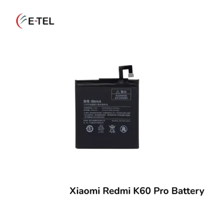 Xiaomi Redmi K60 Pro Battery Price in Bangladesh