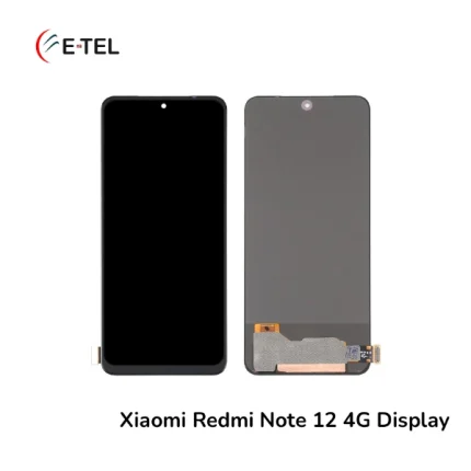 Xiaomi Redmi Note 12 4G Display Price in Bangladesh