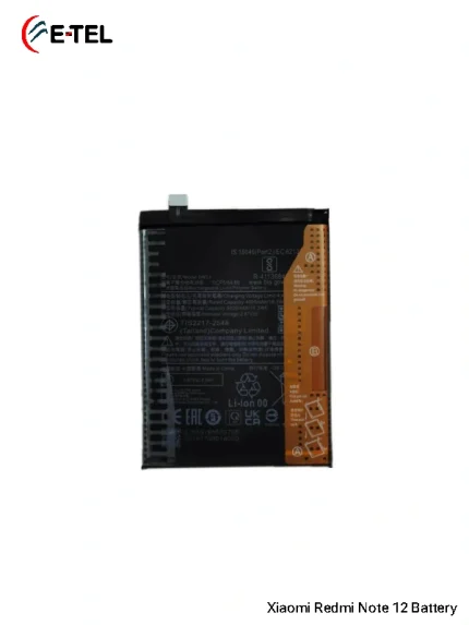 Xiaomi Redmi Note 12 Battery Price in Bangladesh