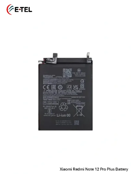 Xiaomi Redmi Note 12 Pro Plus Battery Price in Bangladesh
