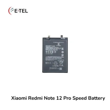 Xiaomi Redmi Note 12 Pro Speed Battery Price in Bangladesh