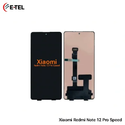Xiaomi Redmi Note 12 Pro Speed Display Price In Bangladesh