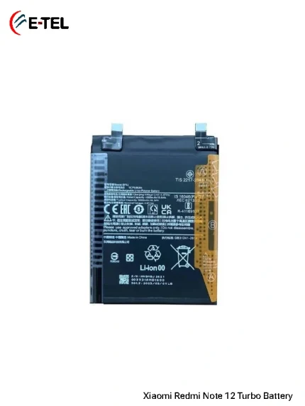 Xiaomi Redmi Note 12 Turbo Battery Price in Bangladesh